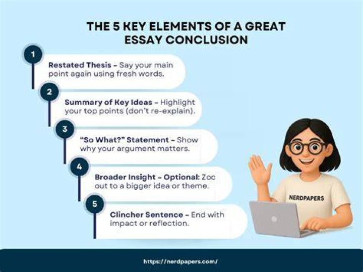 What makes a good essay conclusion?