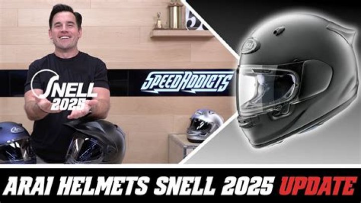 What makes a helmet Snell approved?