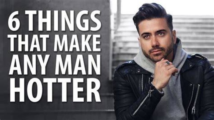 What makes a man hot?