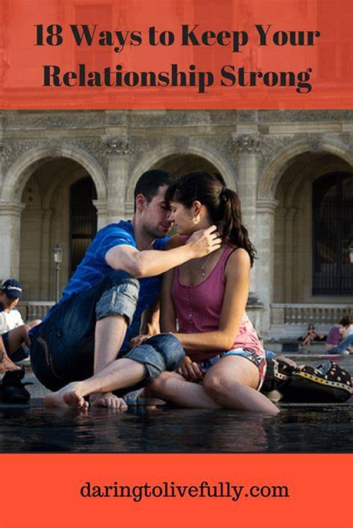 What makes a strong relationship?