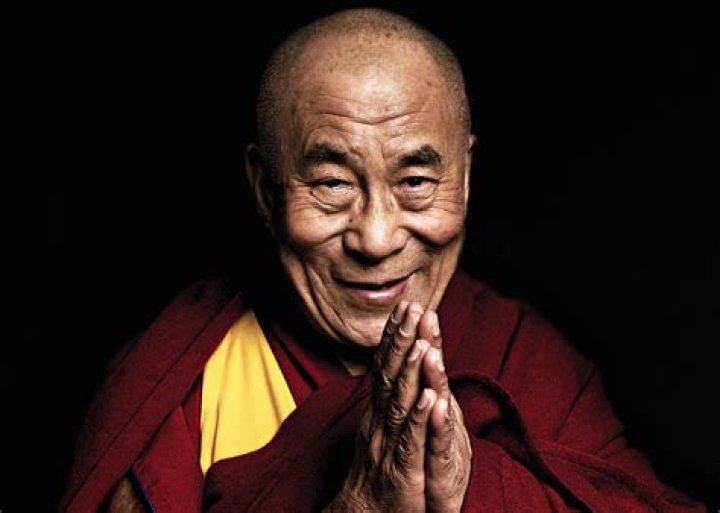 What makes the Dalai Lama happy?