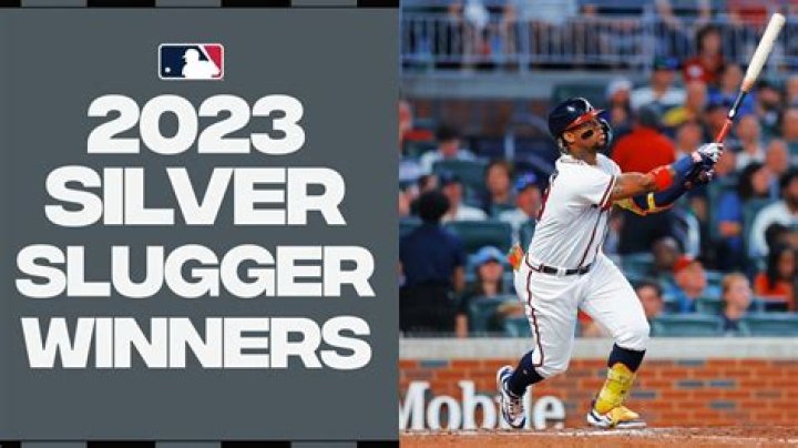 What MLB player has the most Silver Sluggers?