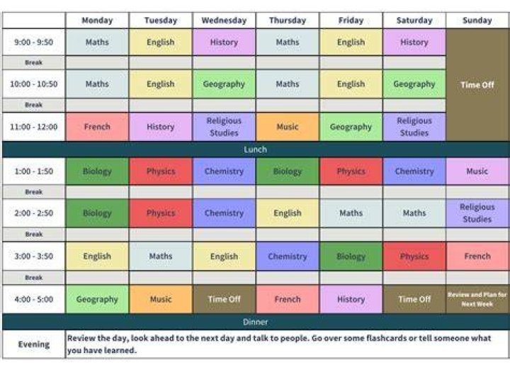 What month are Gcses taken?
