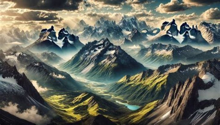 What mountains do not allow skiing?