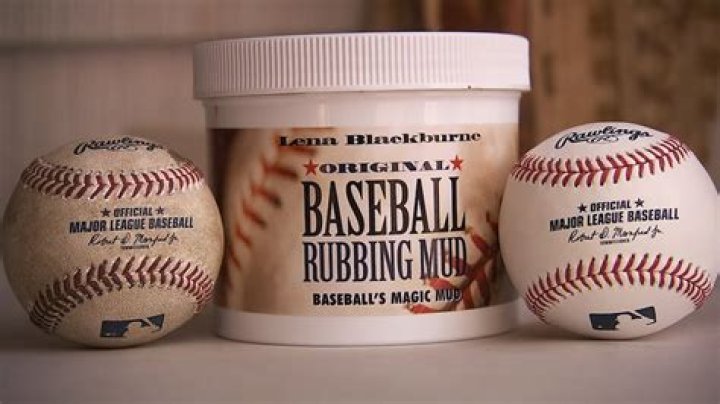 What mud does MLB use on baseballs?