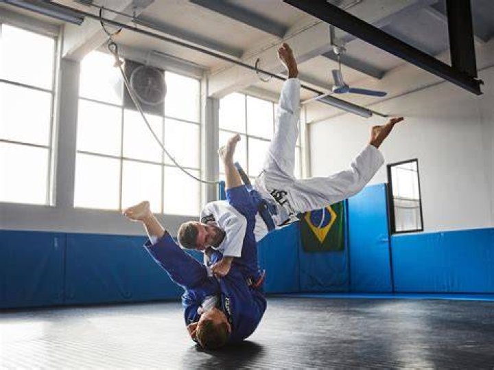 What muscles are used in Jiu-Jitsu?