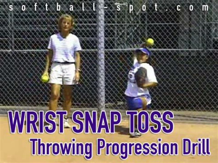 What muscles do you use to throw a softball?