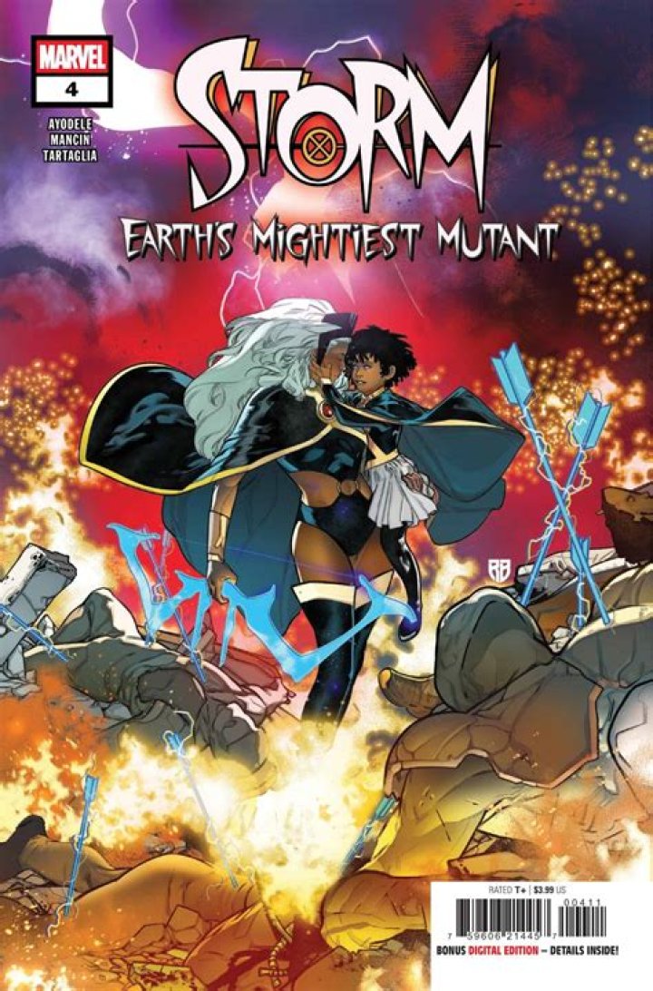 What mutant is Storm?