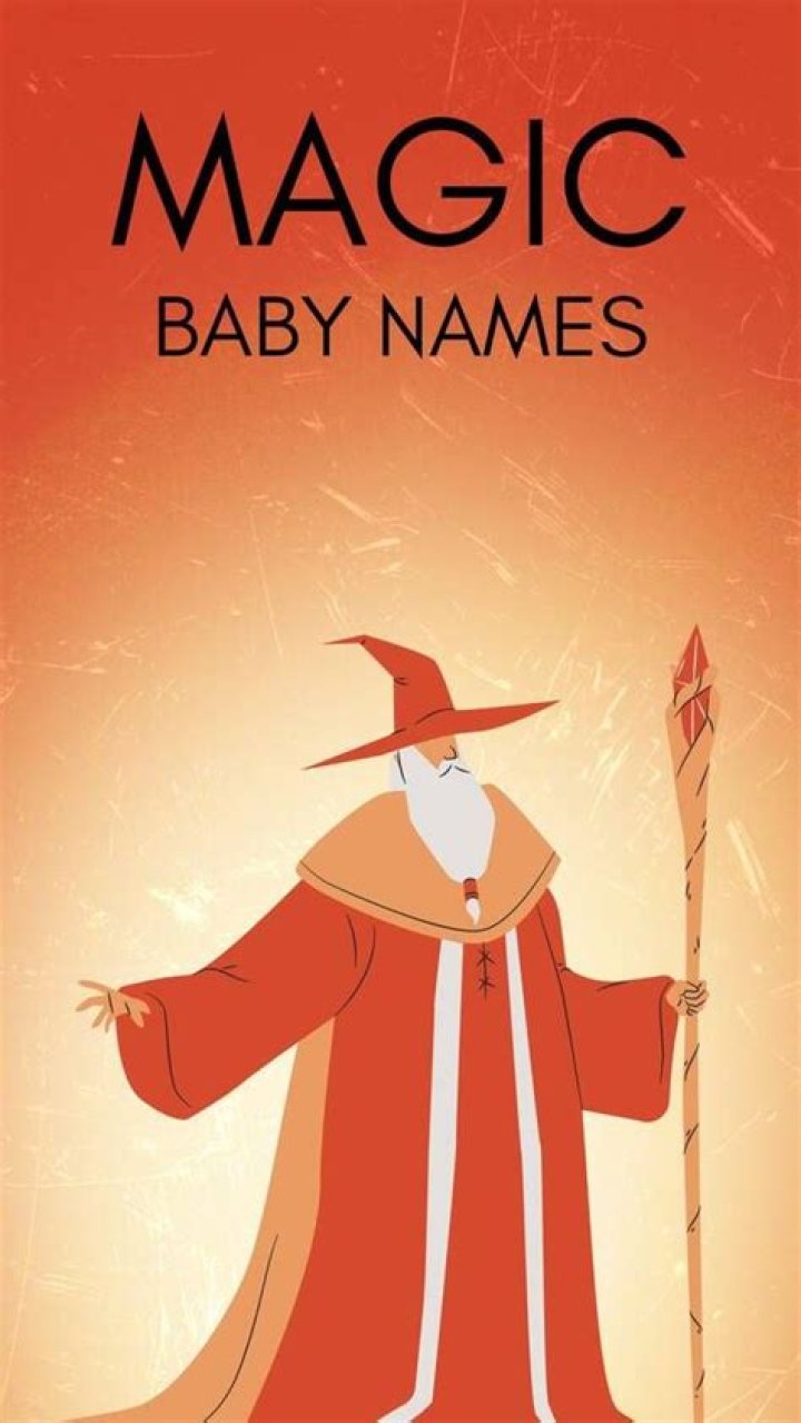 What name means magic?