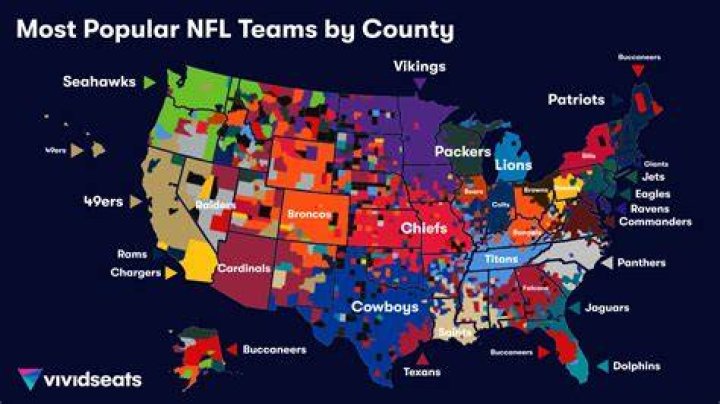 What NFL teams are in California?