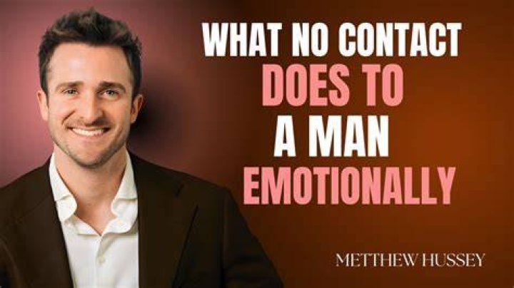What no contact does to a man?