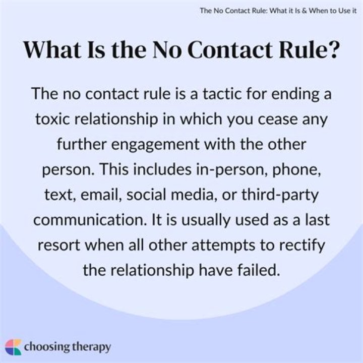 What no contact does to a woman?