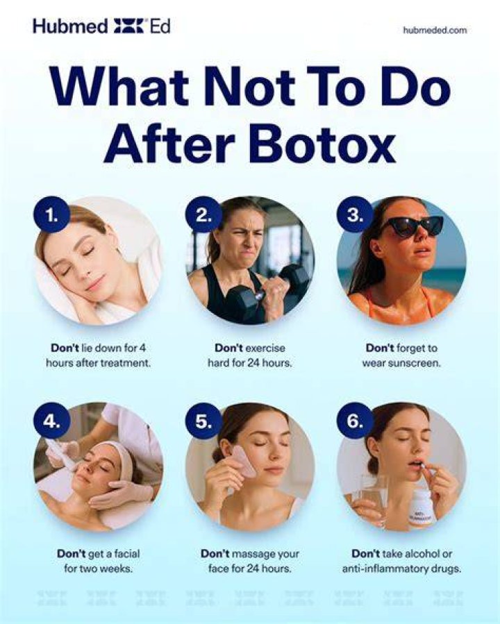What not to do after exercising?