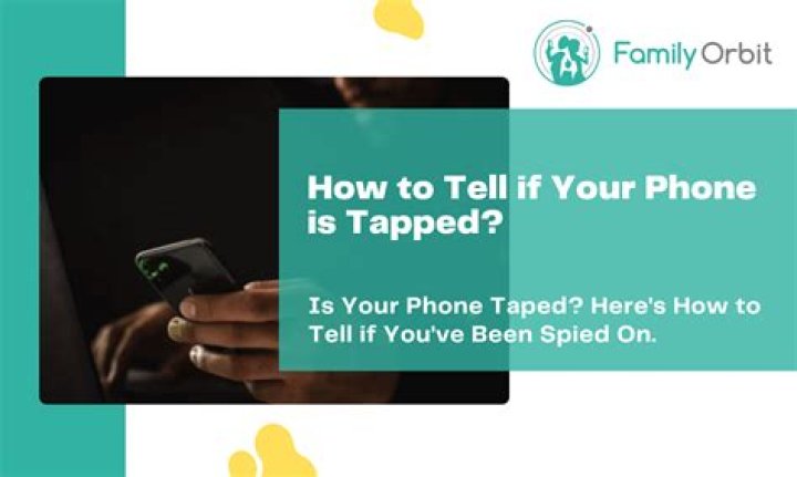 What number do you call to see if your phone is tapped?