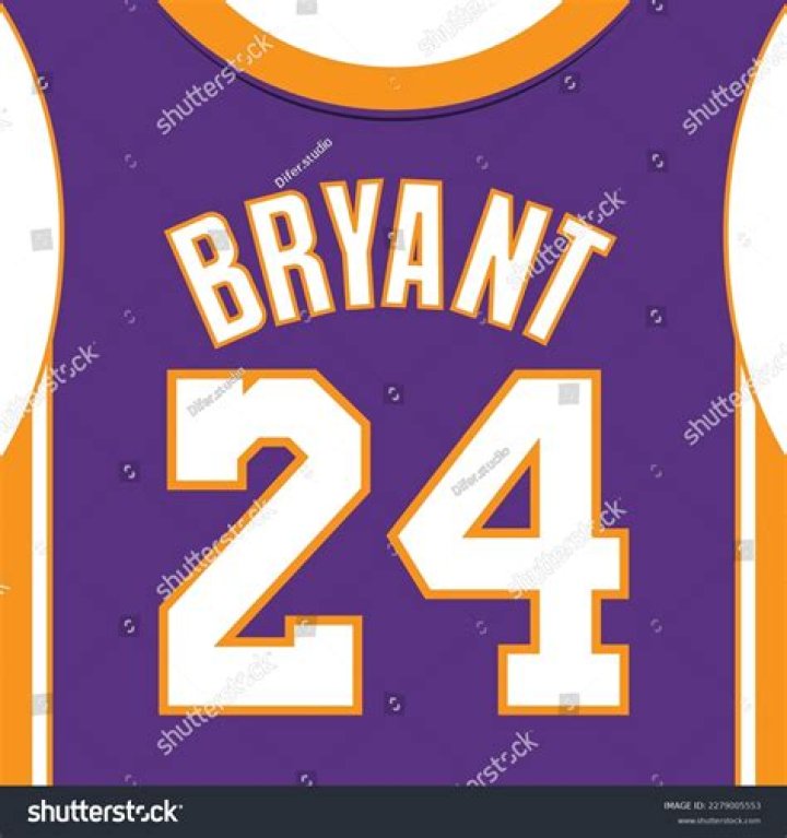 What number is Kobe?