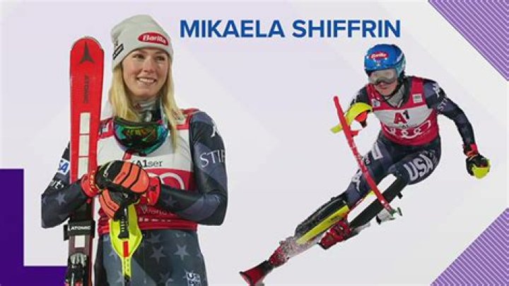 What Olympic events will Mikaela Shiffrin compete in?