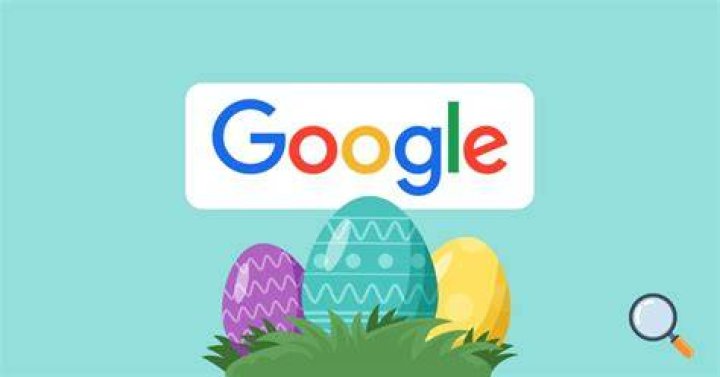What other Easter eggs are on Google?