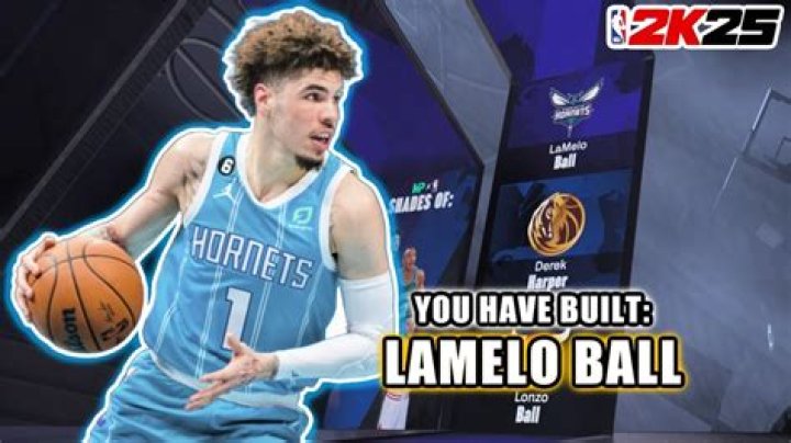 What overall is LaMelo ball in 2k21?