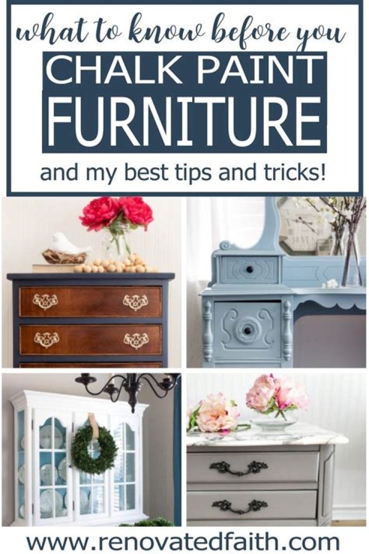 What paint is better than chalk paint?