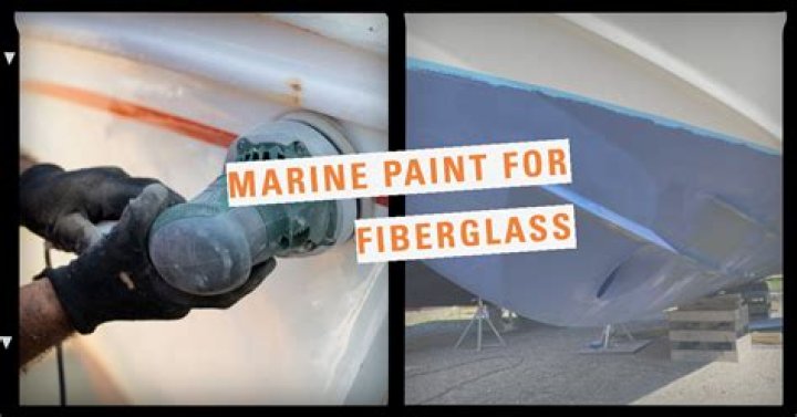 What paint will stick to fiberglass?