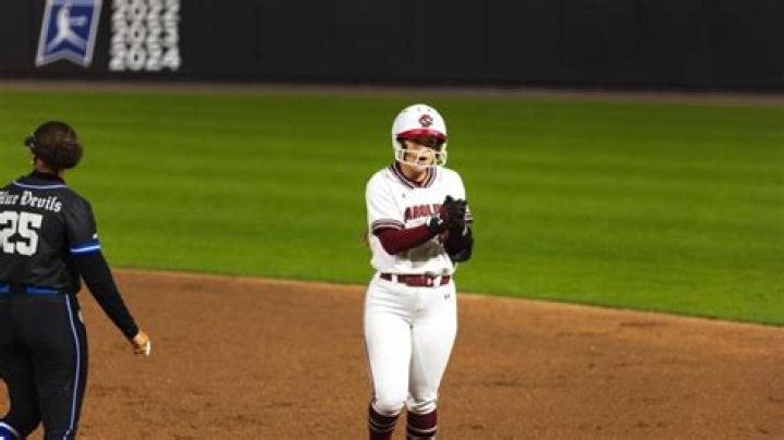 What percentage of college softball players are black?