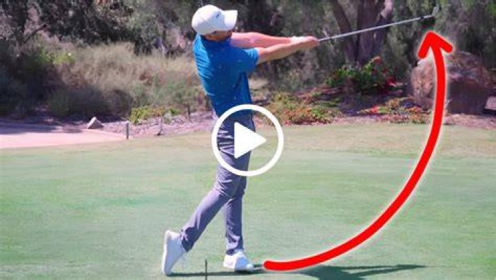 What percentage of people golf left?