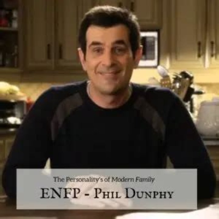 What personality type is Phil Dunphy?