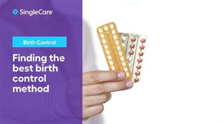 What pill for birth control is best?