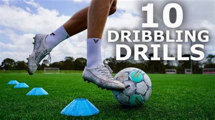 What position does most of the dribbling?