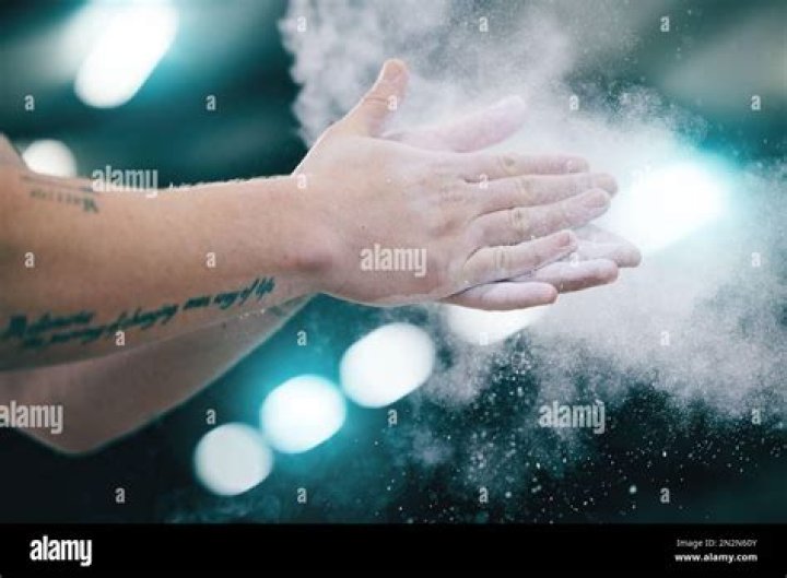 What powder do NBA players use on their hands?