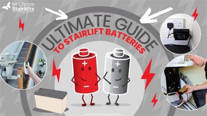 What power supply does a stairlift need?