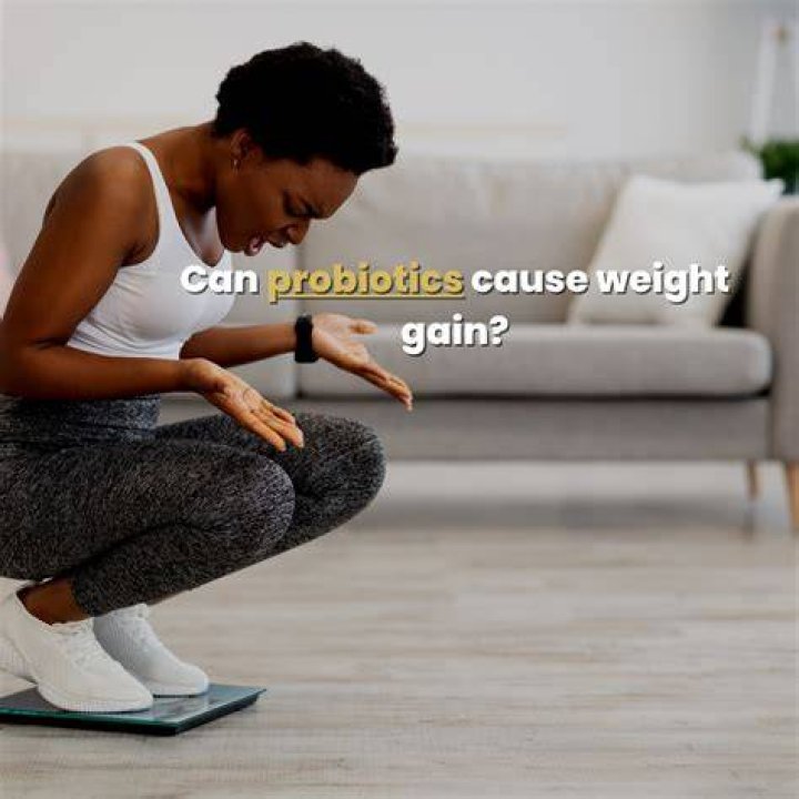 What probiotics cause weight gain?