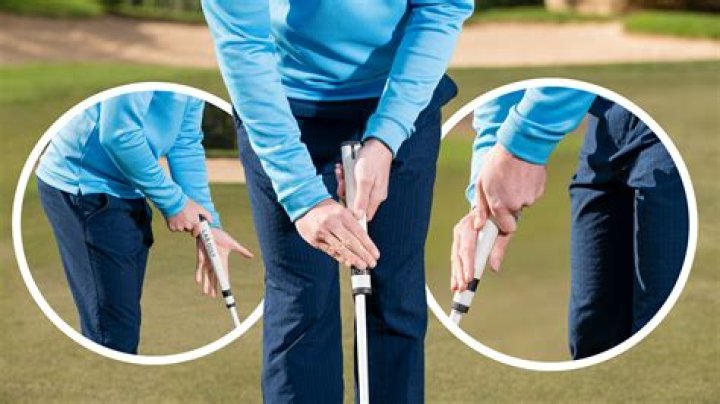 What putter grip do most pros use?