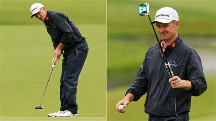 What putter grip does Justin Rose use?