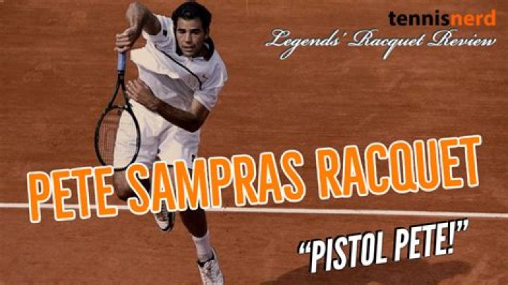 What racquet did Pete Sampras use?