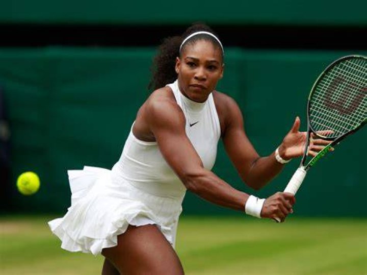 What ranking is Serena Williams?