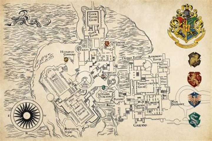 What real school is most like Hogwarts?