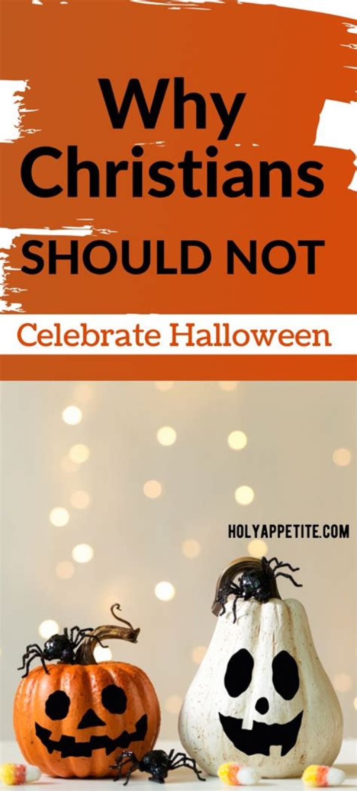 What religion does not celebrate Halloween?
