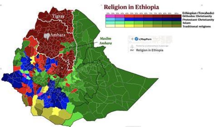 What religion is in Ethiopia?
