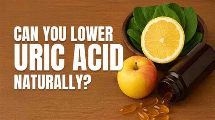 What removes uric acid from the body?