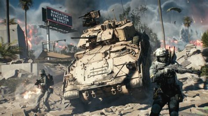 What resolution is Battlefield 4 on PS4 pro?