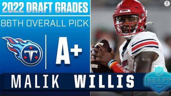 What round was Malik Willis drafted?