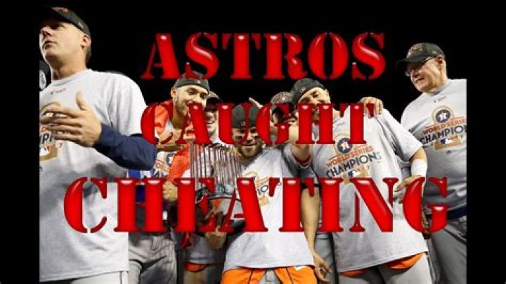 What season did the Astros cheat?