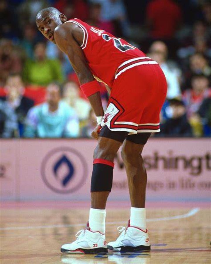 What shoes did Michael Jordan wear most?