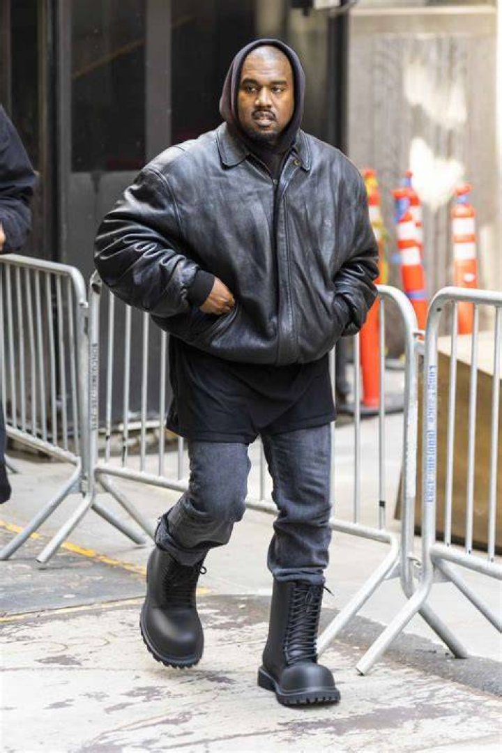 What shoes does Kanye wear?