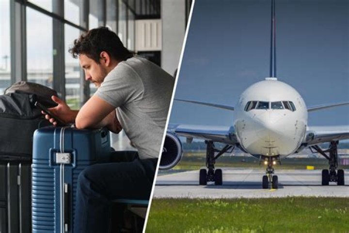 What should I do at the airport for the first time?