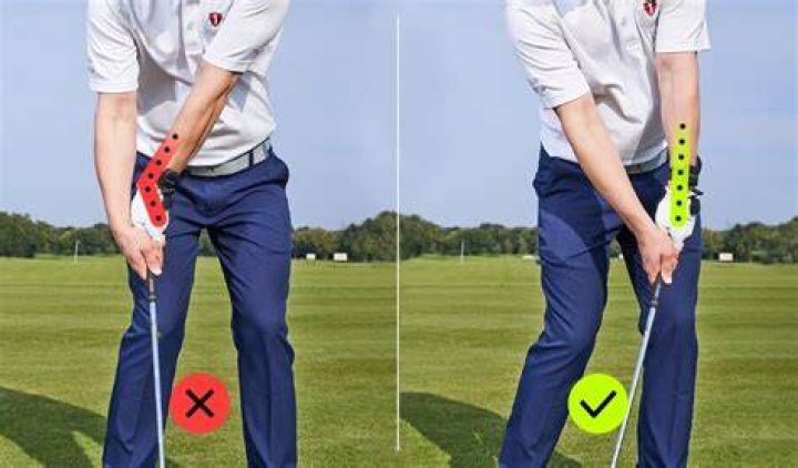 What should I drink after golf?