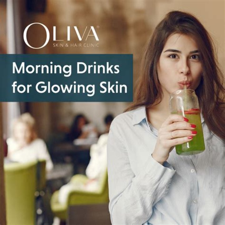 What should I drink for glowing skin at night?