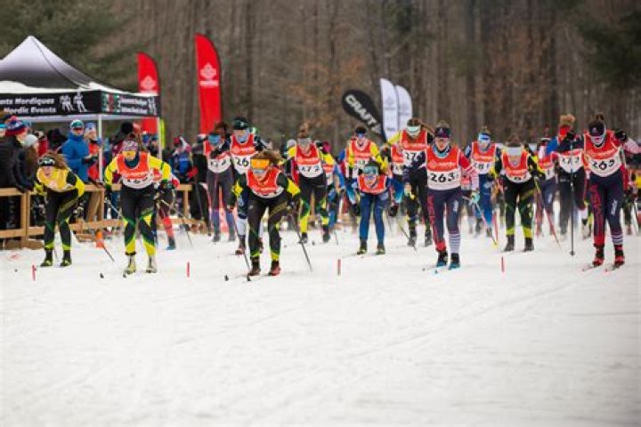 What should I eat before a Nordic ski race?