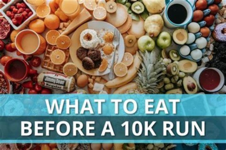 What should you eat after a 10k run?